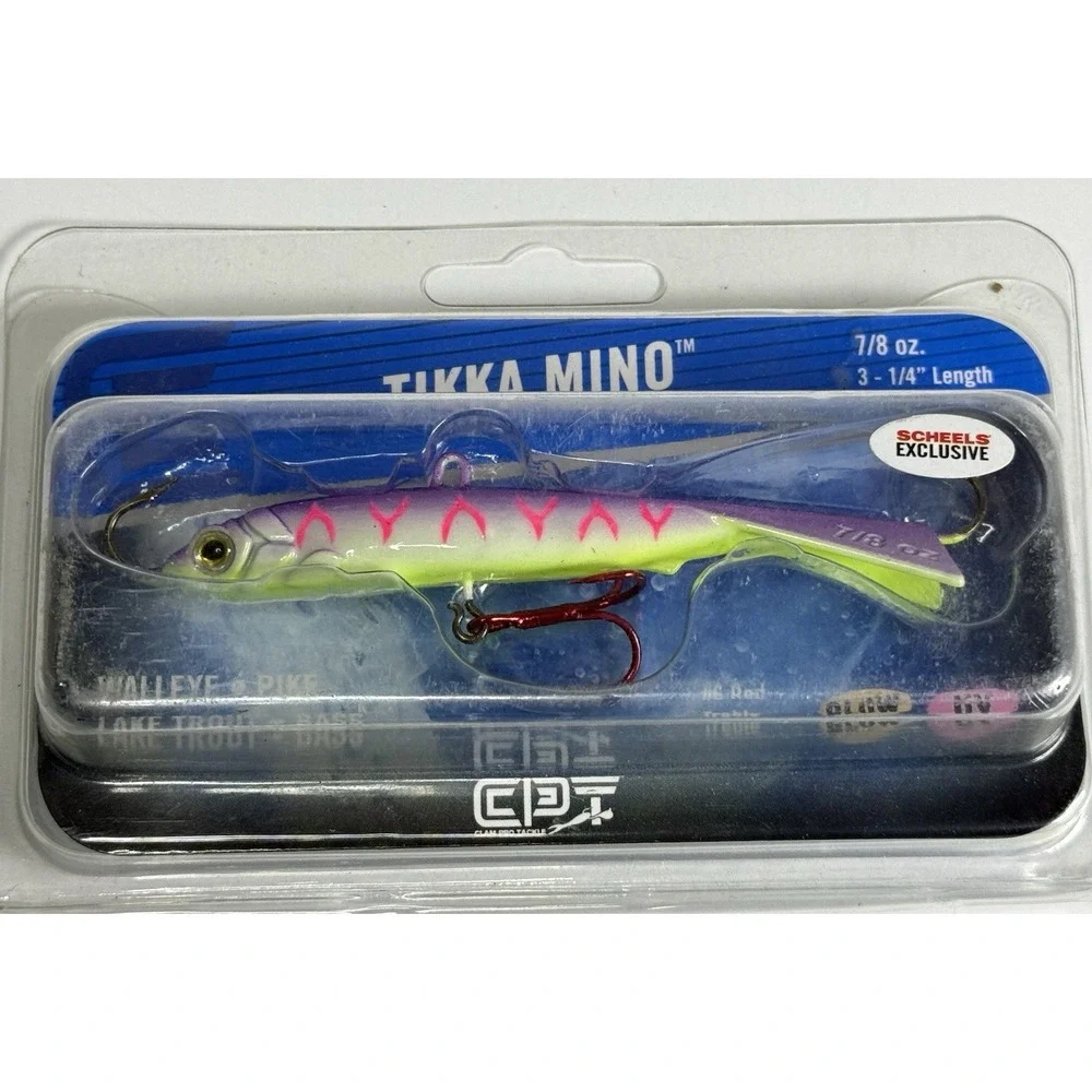 Clam new lures